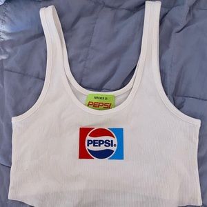 pepsi crop top